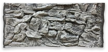 ZooPaul Aquarium Rückwand 3D 100x40cm 100x50cm 100x60cm Terrarium Hintergrund Fels Stein Wurzel Struktur Amazonas NEU