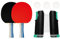 Avento Tischtennis Set (2 Spieler)