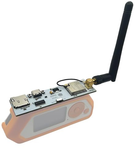 Sacred Labs FlipMods Mini WiFi Dev Board for Flipper Zero GPIO - with Marauder on ESP-32 Chip, 2.4GHz Antenna, USB-C, Micro SD Slot