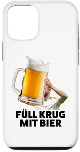 Hülle für iPhone 15 FÜLL KRUG MIT BIER - Lecker Bierchen Bier