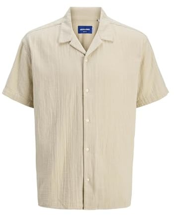 JACK & JONES Male Hawaii-Hemd Relaxed Fit Hawaii-Hemd