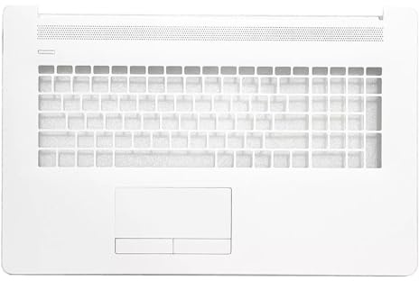 Reposamuñecas portátil para HP 17-BY000 17-CA000 L22752-001 sin Panel táctil ODD versión Blanco Nuevo