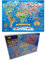 XEERUN World Map Jigsaw Puzzle, 200 Piece Jigsaw Puzzles, Geography Puzzle with Continents, Map Jigsaw for Kids Age 7+, Gifts for Children, Educational Home Learning Puzzle