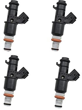 DZSQOMHGD Einspritzdüse Pumpe Düse 4PCS Einspritzdüsen Für Accord Für CR-V Für Element 2004-2010 2.4L OEM 16450-RAA-A01 16450RAA01 Einspritzpumpen