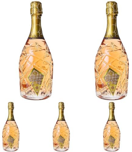 Astoria Moscato Rose Fashion VictimSpumante - 750 ml (Confezione da 5)