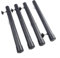 Besttoolifes Tischbeinverlängerung, Höhenverlängerung, 4 Stück, Tischbeinverlängerung für gebogene/gerade Beine, verstellbarer Klapptisch (44 cm)