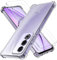 COPIKE Funda Antigolpes para OPPO A80 5G con 2 Piezas Cristal Templado y Protección de Cámara, Carcasa Silicona Suave TPU Anti-Choques, Transparente