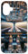 Hülle für iPhone 16 Flugzeug Cockpit Fluginstrumente Flugpilot Landebahn