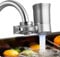 Filtre à eau pour robinet d'eau potable,Filtre pour cuisine domestique,Filtre à charbon actif pour robinet d'eau,Filtre à eau potable avec lumière bleue,Métaux lourds et mauvais goût