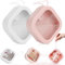 Hintyne Organizzatore di Accessori per Capelli 2 Pezzi Porta forcine e Cotton fioc da Viaggio - Organizzatore di Fermagli per Capelli e Porta Cotton fioc per organizzatore di Accessori per Capelli