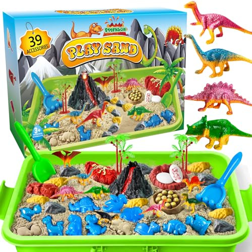 Papelera sensorial, kit de construcción con arena sensorial, juguete de playa para jugar con arena, caja de arena para niñas y niños