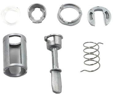 Türschloss Stellmotor Für VW Für Passat Für Polo 9n 2/3 Tür Türschloss Zylinder Reparatur Kit 604837167 604837168 Seiten Türschloss