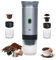 Umisu Machine à Café Portable, 3 en 1 Cafetières Expresso à Capsules et Café Moulu Machine à Expresso Électrique Chauffage Rapide pour Bureau Voyage Camping Maison (Argenté)