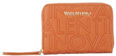 Valentino Geldbörse Pansy Zip Around Wallet Cuoio braun