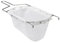 Filtre à Huile Professionnel pour Friteuse 38L, Nylon Lavable, Résistant jusqu'à 180°C, 36,5 x 23 x 18 cm