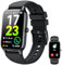 Smart Watch for Men Women Answer/Make Calls, 1.57 Fitness Watch with Heart Rate/Sleep Monitor, 110+ Sport Fitness Tracker with Step Counter/Calories IP68 Waterproof, Smartwatch for Android iOS
