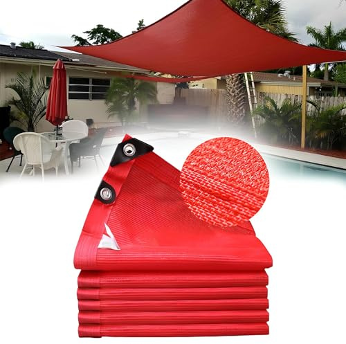 Voile d'ombrage à 90 % en maille respirante pour terrasse, jardin et serre, grande taille, 12 x 15 m