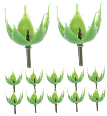Angoily 200 Pezzi Calyx Rosa per Composizioni Floreali Fai da Te Accessori Eleganti per Artificiali per Matrimonio e Decorazioni Domestiche