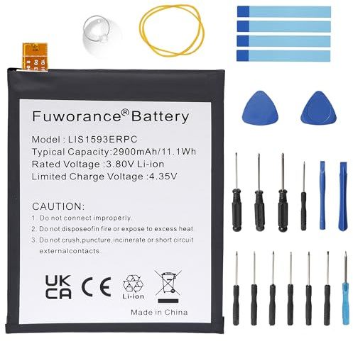 2900mAh 3.8V LIS1593ERPC Battery for Sony Xperia Z5 E6603 E6653 Smartphone | Mobile Phone Replacement Li-ion Battery +Tool Kit