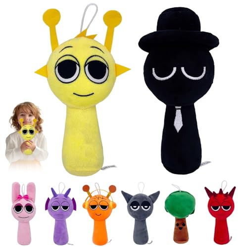 pilyero Kuscheltier, Lustige Geschenke, Plüschtiere, Stich Plüschfigur, Weiches, Bequemes Plüschmaterial, Strapazierfähig und Umweltfreundlich, Ideal für Kinder und Spielbegeisterte (B)