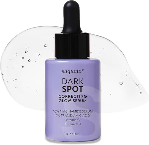 Pigmentflecken Entferner Gesicht Serum, Anti Pigmentflecken Gesicht mit Niacinamide, Tranexamsäure Vitamin C Dark Spot Correcting Glow Serum zur Entfernung von Altersflecken (30ml)