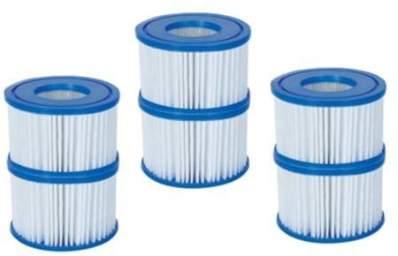 New Coleman lay-z spa filtri di ricambio (confezione da 6 – item # 90352