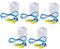 Set 5er 3M E-A-R Ultrafit X Gehörschutzstöpsel UF01014, mit Kordel, SNR = 35 dB, wiederverwendbar, inkl. Aufbewahrungsbox