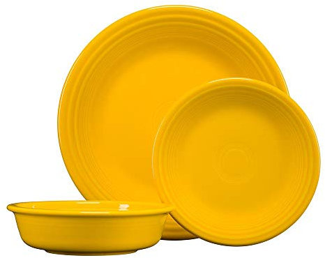 Fiesta - 3 unidades. Vajilla clásica