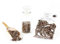 Bunter Pfeffer mit Rosa Beeren Mischung, Pfeffer bunt geschrotet, Brasilianischer Pfeffer, Pfeffermischung, Pfefferspezialität, Piper nigrum, 20g