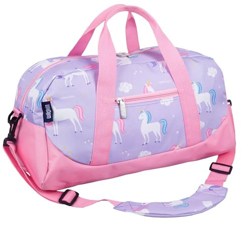 Wildkin Children's Duffel Bag - Purple Unicorn