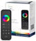 tint Smarte Fernbedienung, Steuerung von Farben und Weißtönen, Dimmen, 6 vorprogrammierte Lichtszenen, individuell einstellbare Lichtgruppen, Zigbee, schwarz, 130 x 45 x 25