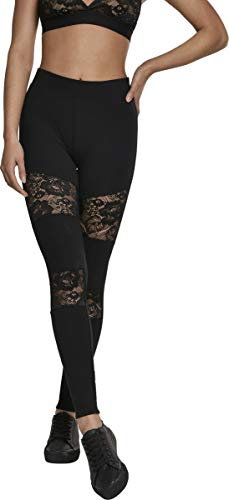 Urban Classics Leggings, Schwarz 00007, 4XL
