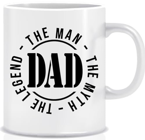 MIMUSELINA | Pack Regalo Día del Padre: Taza DAD Original, perfecta para Padres Primerizos. Sorprende con este regalo único y especial y celebra con Papá