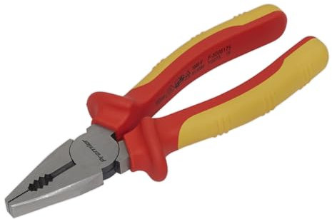 Sealey 175mm Combination Pliers - VDE Approved - AK83454