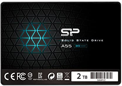 Silicon Power Ace A55 2.5 2000 Go Série ATA III 3D NAND