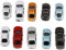 IPOTCH 10pcs Mini Auto Modell Modellauto Kinder Spielzeug Geschenke - 1: 150