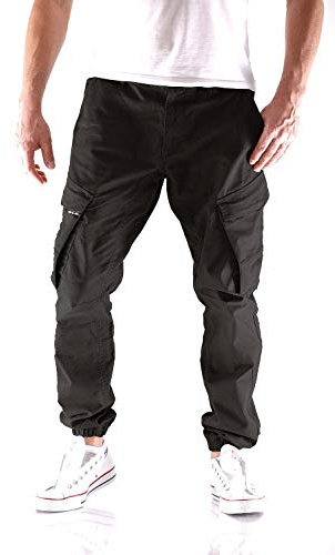 Big Seven Ben Straight Tapered Herren Cargo Hose