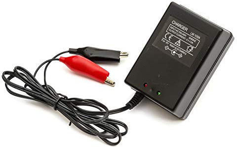 6v 0 To 1 Amp Kids Toy Bike Lead Acid Battery Trickle Charger Auto Smart UK Plug