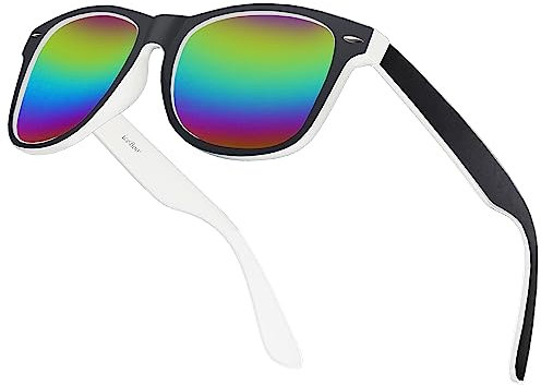 iceBoo® Sunglasses Vintage Classic Style Retro Stylish Designer Frames Unisex UV400 Protection Lenses (7900)