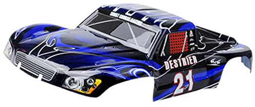 Sharplace HSP RC Karosserie für HSP 94155 94170 Maßstab 1:10 Racing mit Aufkleber Dekor, 55901