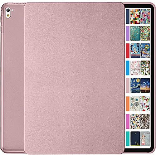DuraSafe Cases Para iPad Pro 2016 9.7 pulgadas [Pro 9.7] A1673 A1674 A1675 Slim Hard Shell Funda protectora - Oro rosa