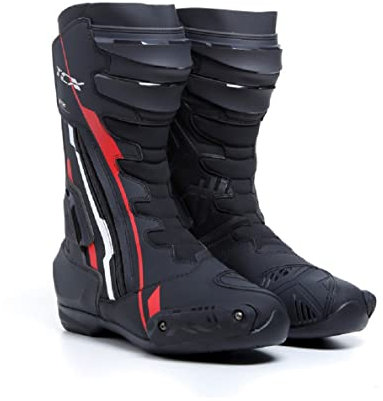 TCX Boots 1 - Man S-TR1 BLACK/RED/WHITE