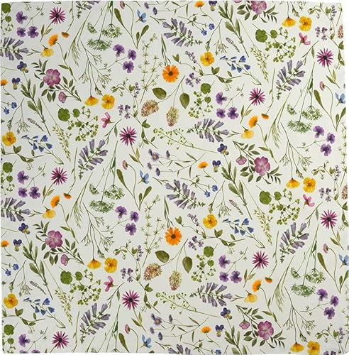 Sander Tischläufer Tischband Freya Streublumen Frühling 40x 100cm Artikel 48368 Fb. 40 65% Baumwolle bunt Sommerblumen Blüten