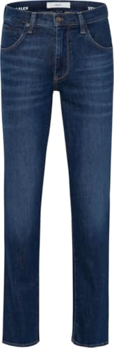 BRAX Herren Style Cadiz Blue Planet Five Used-Effekten Nachhaltige Pocket-Jeans