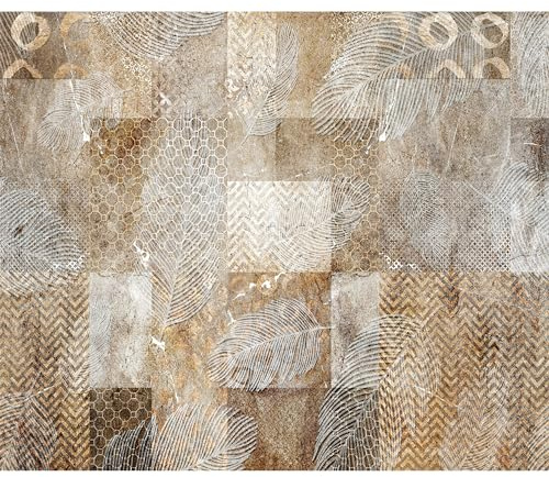 murando - Fototapete Vlies Federn, 150x105 cm, Schlafzimmer, Wohnzimmer | Full HD Druck, 3D-Effekt, lichtbeständige Farben, ideal fürs Wohn- oder Schlafzimmer, schnelle Montage, lichtbeständig, edel