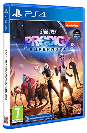 Videogioco Outright Games Star Trek Prodigy: Supernova