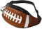American Football Gürteltasche für Damen und Herren - Crossbody-Tasche Sling Pocket mit Verstellbarem Riemen für Freizeit-Laufsport, Einheitsgröße