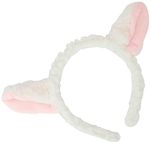 Topkids Accessories Tier-Haarreifen für Erwachsene, Damen, Kinder, Männer, Junggesellinnenabschied, Bauernhof-Kostüm, Esel, Kuh, Schaf, Schwanz und Haarkostüm