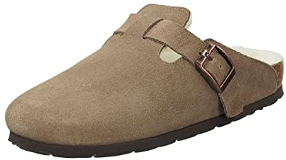 Rohde Alba Damen, Frauen, Pantoffeln, Slipper,Puschen,Leder-Pantoffeln,gefüttert,Lammfell,Merino,warm,warm gefüttert