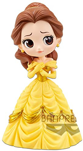 Banpresto Figurine Q posket Bella - La Belle et la Bête - Disney 14cm BP16016 Multicolore M